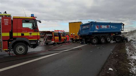 A Vollsperrung Von Mannheim In Richtung Heilbronn Zwischen Sinsheim