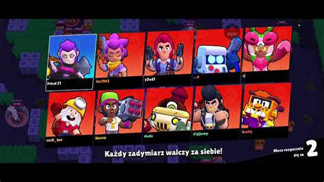 Brawl Stars Gram R Nymi Postaciami W Tym Jest Mico Youtube