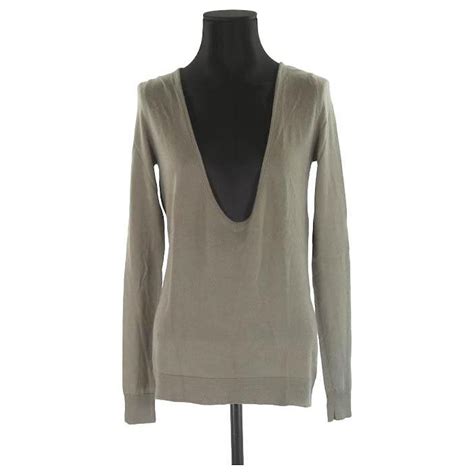 Zadig Voltaire Sweater 36 Grey Cashmere Ref 893879 Joli Closet