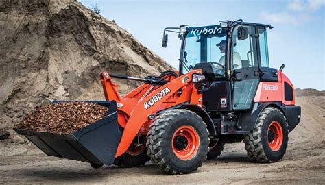 Kubota Compact Wheel Loaders Summarized — 2019 Spec Guide — Compact Equipment Magazine