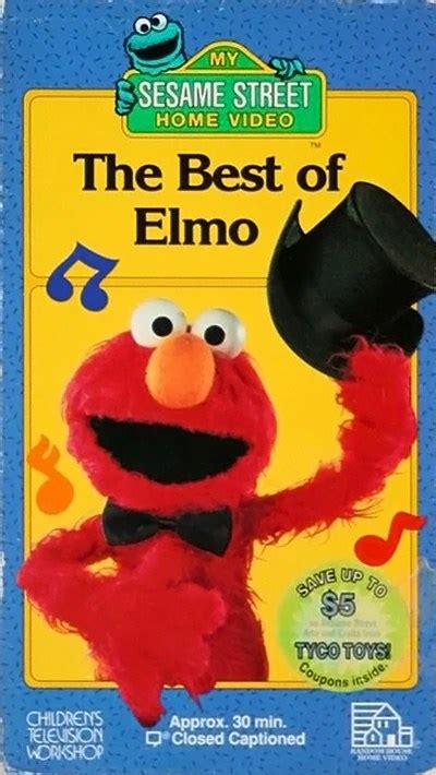 Best Elmo Vhs Sesame Street