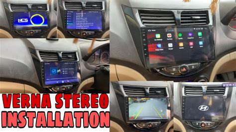 Android Stereo Installed In Verna Fluidic Verna Fluidic Android