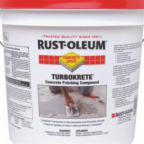 Rust-Oleum Concrete Patching Compound Kit,Pail 253479, 1 - Fred Meyer