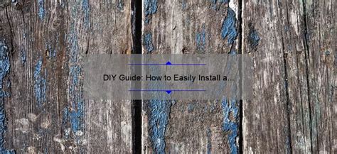 Diy Guide How To Easily Install A Wood Mantel On A Brick Fireplace