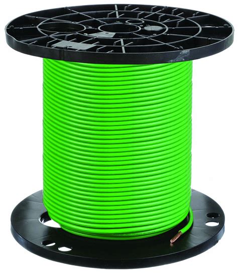 SOUTHWIRE 8 AWG Green Building Wire 4WZK9 20492512 Grainger