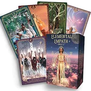 Buy Earth Moon Magick Elemental Empath Oracle Deck Online At Low Prices