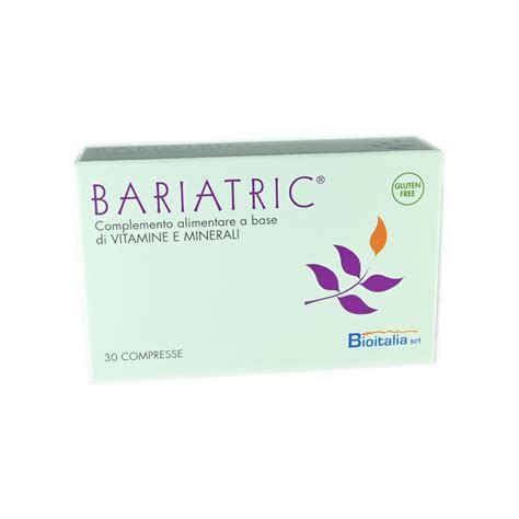 Bariatric 30 Compresse Integratore Vitamine E Minerali