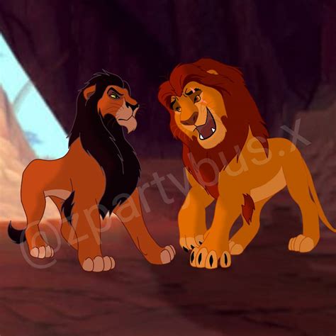 King Scar and Evil Mufasa by zPartyBusx on DeviantArt