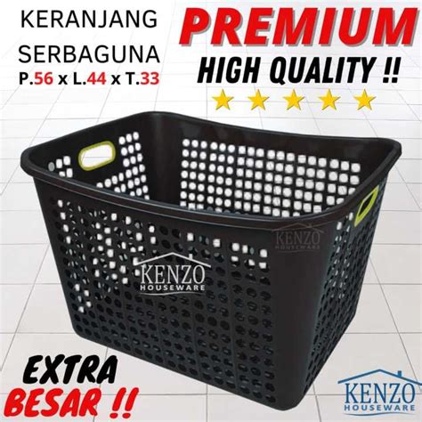 Keranjang Laundry Jumbo Keranjang Pakaian Kotor Lazada Indonesia