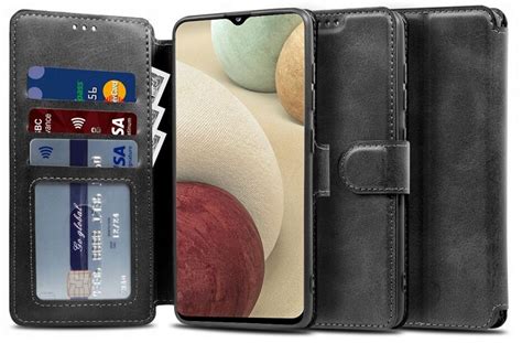 Tech Protect Wallet Do Samsung Galaxy A M Czarny Etui