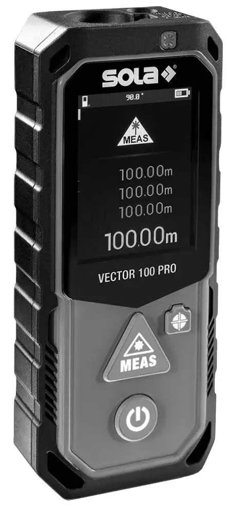 Sola Vector 100 Pro Laser Distance Meter Instruction Manual