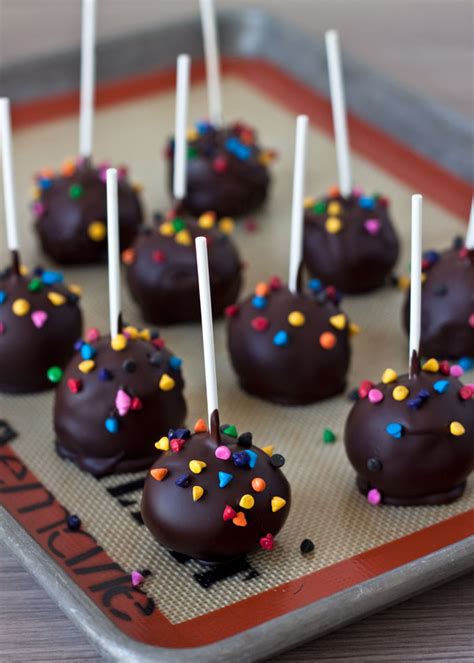 Easy Brownie Cake Pop Recipe From Barbara Bakes