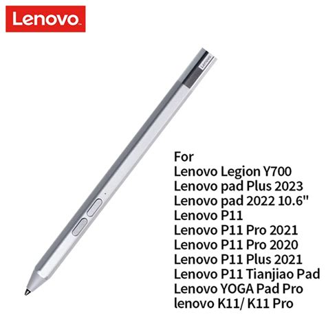 Lenovo Stylus Pen Xiaoxin Precision Pen Lingdong Type C Port For Lenovo