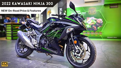 New Kawasaki Ninja 300 Bs6 Black On Road Price Features And Sound I