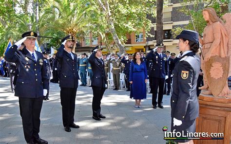 La Polic A Nacional Celebra Su D A Con Un Acto En El Paseo De Linarejos