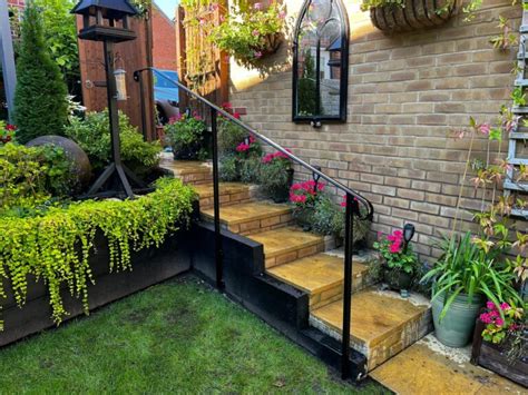 Wrought Iron Handrails Balustrades And Grab Rails The Handrail People