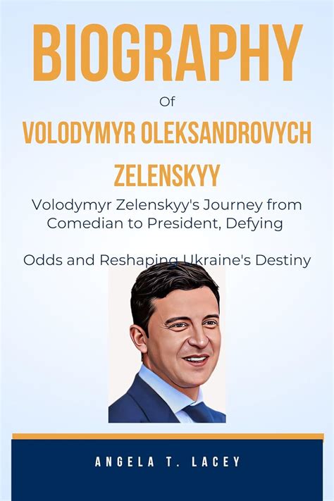 Amazon Biography Of Volodymyr Oleksandrovych Zelenskyy Volodymyr