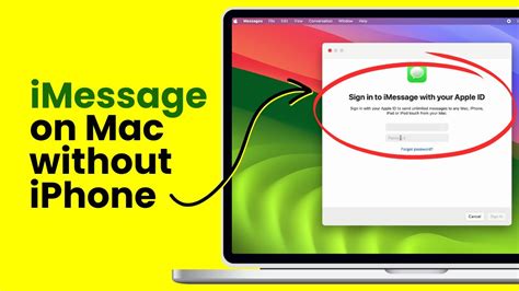 How To Use Imessage On Mac Without Iphone Imessage On Macbook Youtube