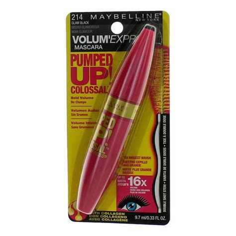 Maybelline Pumped Up Colossal Volum Express By Maybelline Oz