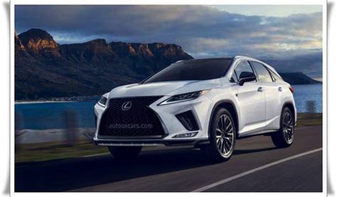 Lexus Rx Redesign Auto Us Cars