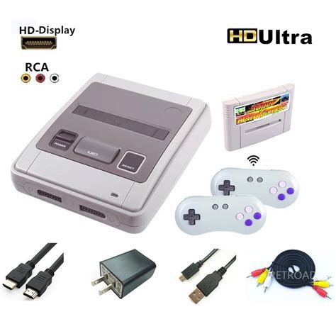 Retro Tv V Deo Game Console Para Snes Sfc Cartuchos De Jogo Suporte