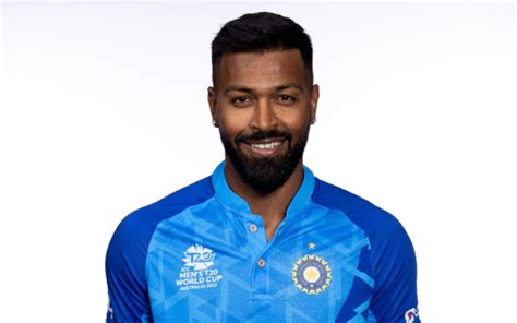 Hardik Pandya Profile Stats News And Career Highlights