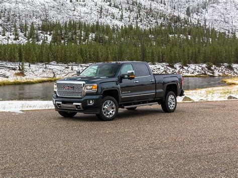 2019 Gmc Sierra Hd Review Pricing And Specs