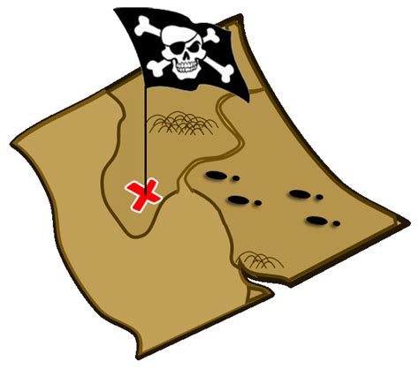 Treasure Map Clip Art - ClipArt Best