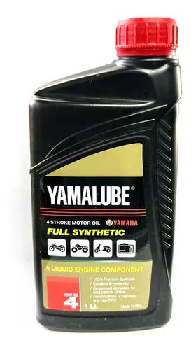 Aceite Yamalube W Full Sintetico