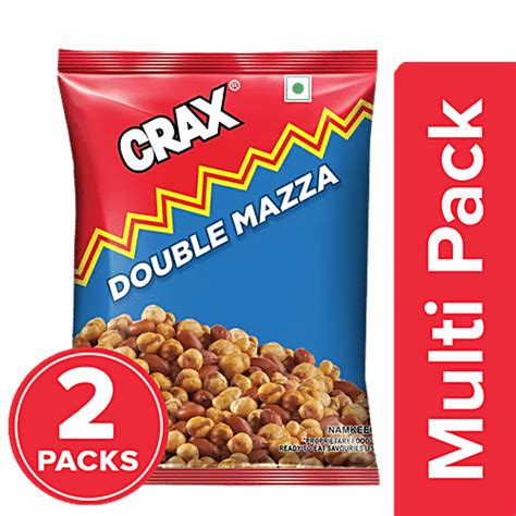 Buy Crax Double Mazza Online At Best Price Of Rs 79 47 Bigbasket