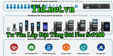 Tư Vấn Lắp Đặt Tổng Đài Nec Sv9100 0904266242 Lắp Tổng Đài