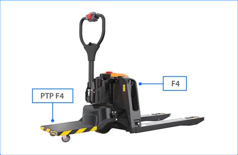 Komada F Fully Powered Hand Pallet Truck