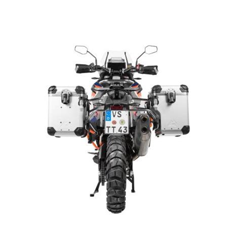 Touratech Zega Evo X Special System Stainless Steel And S L For Ktm