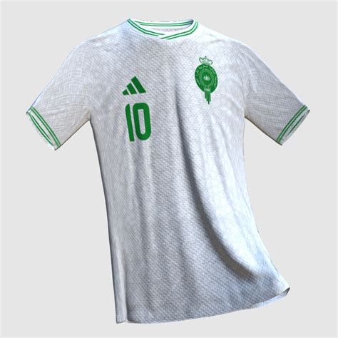 Morocco X Adidas Away Kit Fifa Kit Creator Showcase