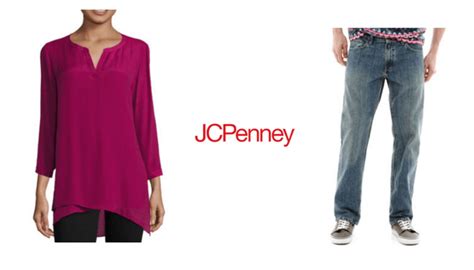 JCPenney Buy 1, Get 1 for $0.01 Clothing Sale + Extra 20% off!