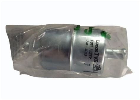 Synthetic Fiber Lucas TVS Fuel Filter, For Automobile, Diameter: 1.5 ...