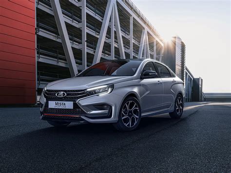 Lada (ВАЗ) Vesta 1 поколение (NG) рестайлинг, Седан Sportline ...