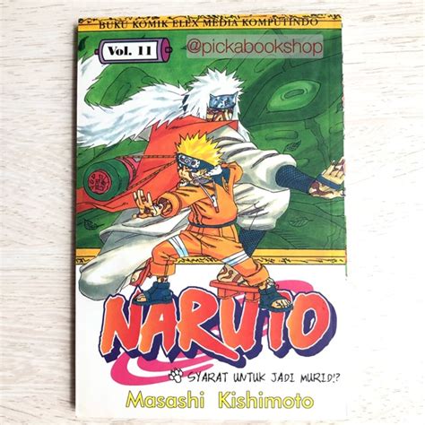 Jual Komik Elex Cabutan Naruto No Masashi Kishimoto Kolpri