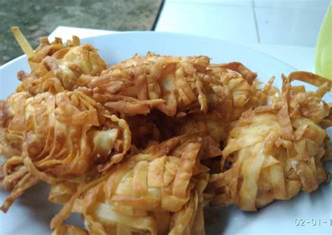 Resep Pisang Goreng Kribo Oleh Inayah Okta Cookpad