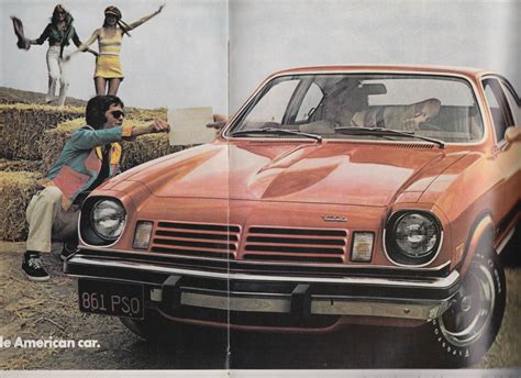 1974 Chevrolet Vega Sales Brochure Notchback Lx Hatchback Kammback Panel Gt