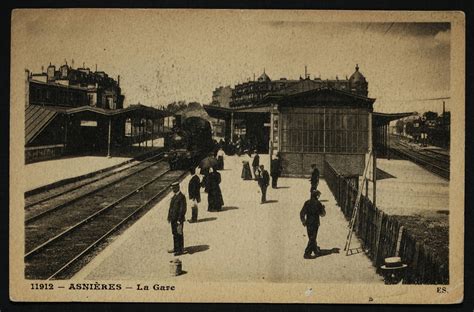 Photos et carte postales anciennes d'Asnières-sur-Seine - Mairie d ...