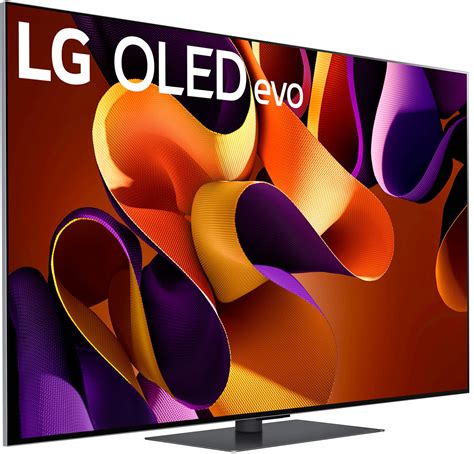 LG 65 Class G4 Series OLED Evo 4K UHD Smart WebOS TV OLED65G4SUB