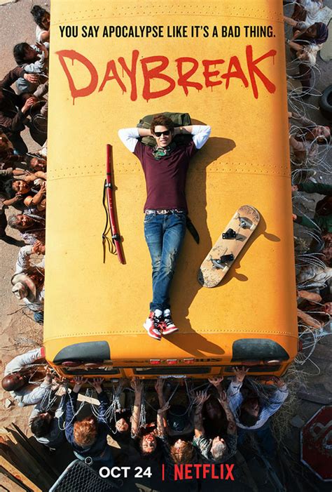 Nerdly ‘daybreak Review Netflix Original