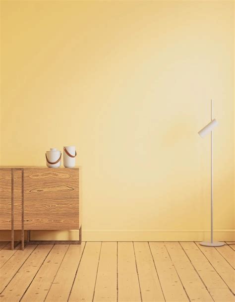 Yellow 01: Soft Creamy Yellow Paint - Matt Emulsion Paint | Light yellow walls, Yellow painted ...