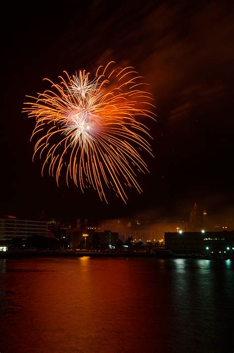 Catania Saint Agatha Feast Red Fireworks A Photo On Flickriver