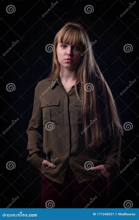 Slum Girl Stock Image 11070517