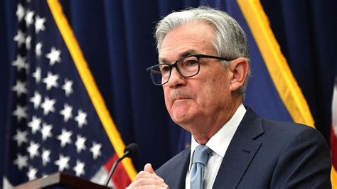 Breaking Fed Chair Jerome Powell Is Speaking Here Are Live