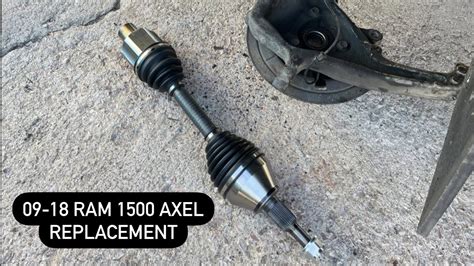 How To Replace The Cv Axle On A Ram Quick And Easy Diy