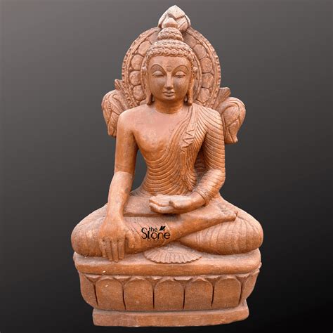 Earth Touching Buddha Statue 3ft Buy Best The Stone Studio