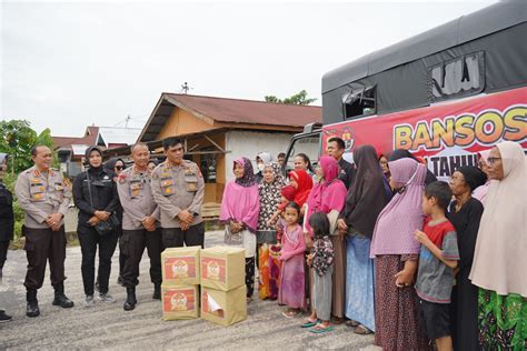 Sempena Hut Humas Polri Ke Bidhumas Polda Riau Dan Wartawan Mitra